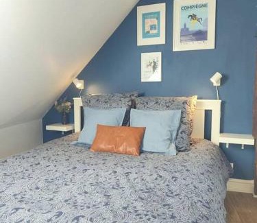 Venette Appartement | Equidia Compiègne Free Parking Wifi Self Check-in