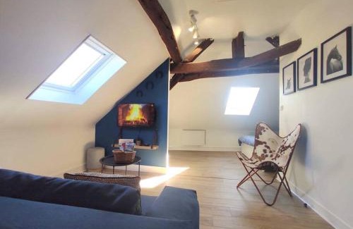 Venette Appartement | Equidia Compiègne Free Parking Wifi Self Check-in