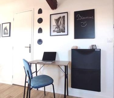 Venette Appartement | Equidia Compiègne Free Parking Wifi Self Check-in