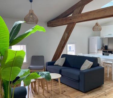 Saint-Peray Appartement | Equipped & air-conditioned loft - Le relais de Crussol