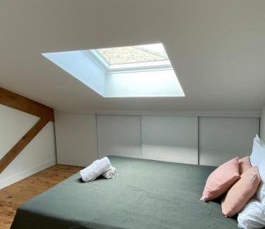 Saint-Peray Appartement | Equipped & air-conditioned loft - Le relais de Crussol
