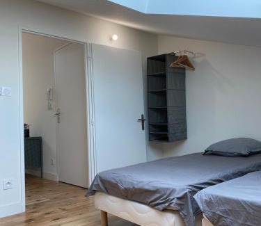 Saint-Peray Appartement | Equipped & air-conditioned loft - Le relais de Crussol