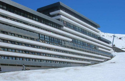Les Menuires Appartement | Studio équipé au pied des pistes, Les Menuires