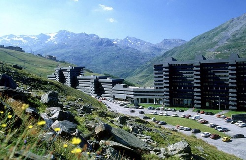 Les Menuires Appartement | Studio équipé au pied des pistes, Les Menuires