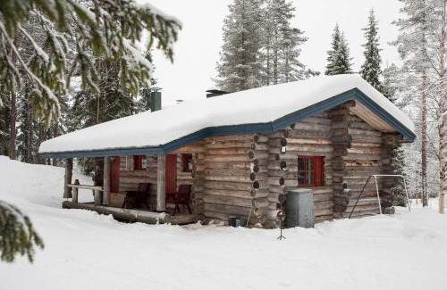 Syote Maison | Erä 26, kahden makuuhuoneen mökki Syötteellä kalaisan tunturilammen, polkupyöräreitin sekä lukuisten polkujen vieressä