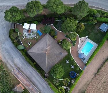 Artesa de Segre Maison | Era de Cal Baro - Casa rural con gran piscina y jardin