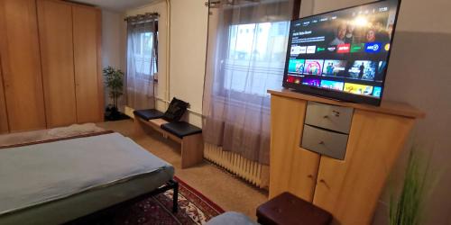 Kassel Maison | Erdgeschoss Ferienwohnung mit privater Küche, Badezimmer und WC, inkl Gratis Frühstück, Privat Parkplatz und WiFi