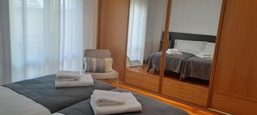 Estella Appartement | Erdizka, céntrico apartamento turístico con la mejor vista Plaza de los Fueros