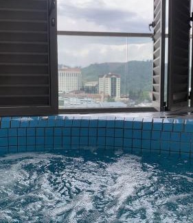 Tanah Rata Appartement | Ereens homestay 3 Palas horizon