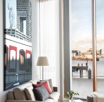 Amsterdam West Appartement | Eric Vökel Boutique Apartments - Riverfront Suites