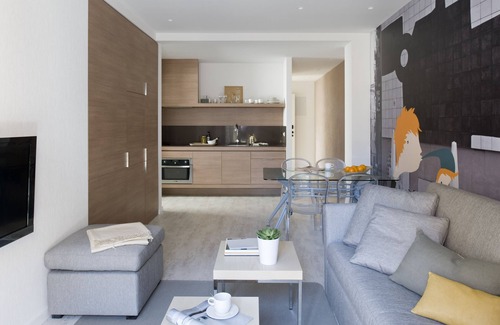 el Camp d'en Grassot i Gracia Nova Appartement | Eric Vökel Boutique Apartments Bcn Suites