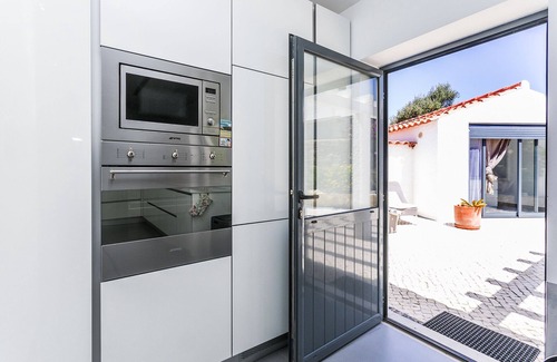 Mafra Villa | ERICEIRA Hills- VILLA DE LUXE AVEC PISCINE CHAUFFE CONTRE L'ATLANTIQUE