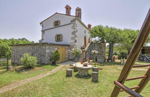 Kanfanar Maison | Erika in Šumber (Haus für 4-6 Personen)