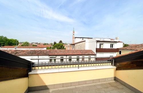 Dolo Appartement | ERMAN HOUSE Mansarda sulla Riviera del Brenta Venezia