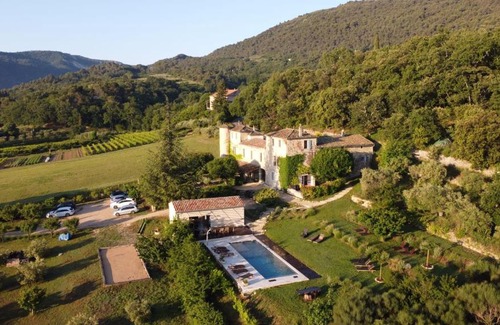 Crestet Appartement | Ermitage Crestet (Ventoux - Provence)