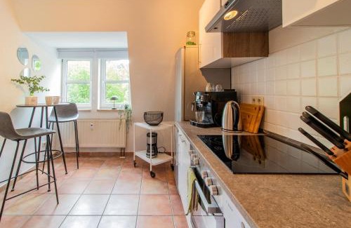 Schwarzenberg/Erzgeb. Appartement | ErzGlück Apartment I WLAN I Küche I Stellplatz I 4P