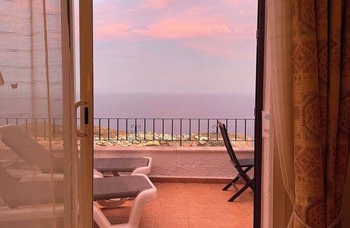 Cumbre del Sol Appartement | Superbe appartement avec vue magnifique sur la mer depuis la terrasse et les piscines à débordement