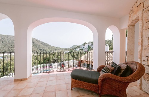 Santa Eulalia del Rio Villa | Villa à Cala Llonga proche Plage et Port