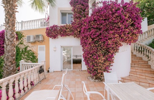 Santa Eulalia del Rio Villa | Villa à Cala Llonga proche Plage et Port