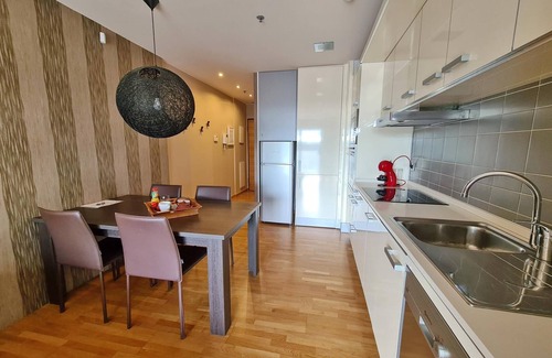 El Port Appartement | Appartement en face de la Fira Gran Via