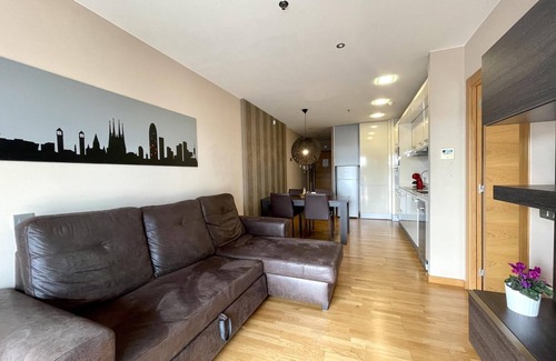 El Port Appartement | Appartement en face de la Fira Gran Via