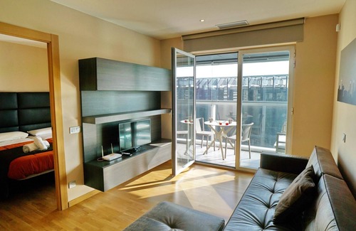 El Port Appartement | Appartement en face de la Fira Gran Via