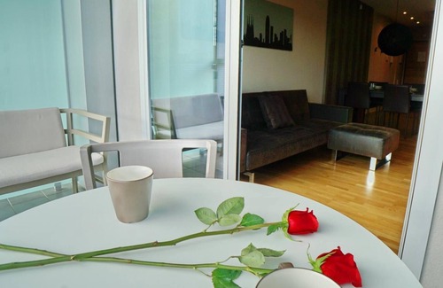 El Port Appartement | Appartement en face de la Fira Gran Via