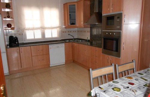 Miami Platja Villa | Villa avec beaucoup de détails et de services. especial pour Families.