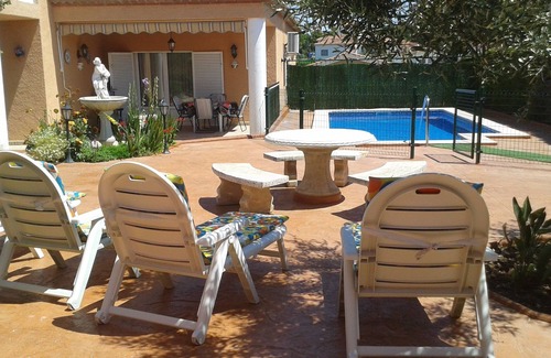 Miami Platja Villa | Villa avec beaucoup de détails et de services. especial pour Families.