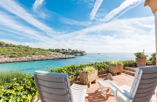 Cala Mandia Maison | ES MIRADOR - Great chalet with amazing sea views in a wonderful beach. Free WiFi