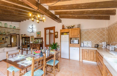 Majorca Villa | ES MOYÀ DES PINS - Villa with private pool in Muro. Free WiFi