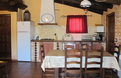 Ossa de Montiel Cottage | Belle Maison Parc Naturel Lagunas Ruidera.BBQ, terrace, cheminee, chaufage.