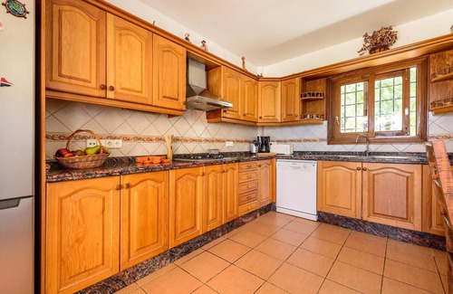 Santa Eulalia del Rio Villa | MIQUELA, Villa. Ibiza. Situé à Pou Des Lleo et surplombant la mer
