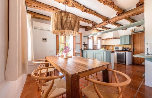 Sant Carles de Peralta Villa | PATRI Villa. Ibiza. Villa près de San Carlos et le marché de Las Dalias