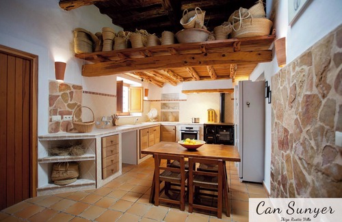 Sant Josep de sa Talaia Cottage | Villa Can Sunyer, maison rustique à Ibiza