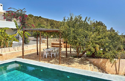 Sant Josep de sa Talaia Cottage | Villa Can Sunyer, maison rustique à Ibiza