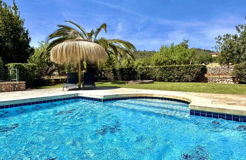 S Horta Villa | ES SERRAL - villa avec piscine privée, terrasse, jardin et vue mer - WIF GRATUIT