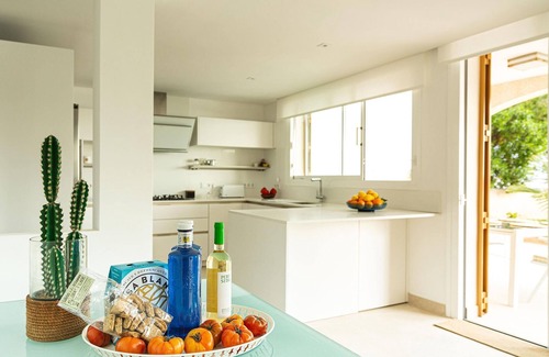 Colonia Sant Jordi Villa | Es Turó, luxury beachfront apartment in Colonia San Jordi