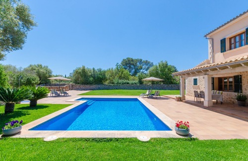 Lloret de Vistalegre Villa | ES VEDAT 6 - Villa with private pool in Lloret De Vistalegre. Free WiFi