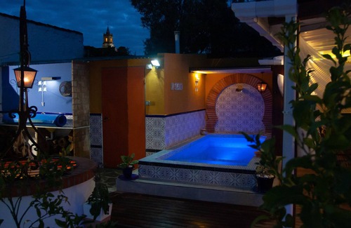 Villanueva de los Castillejos Cottage | Casa ca l'isabel Spa, famille (location complète)