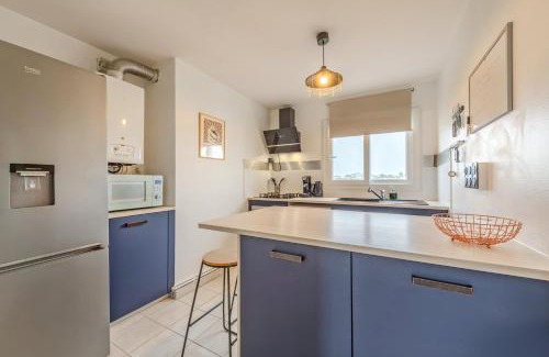 Lambezellec Appartement | Escale à brest - Spacieux - 3 chambres - Parking privé - Ideal Familles & Pros