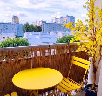 Lambezellec Appartement | Escale à brest - Spacieux - 3 chambres - Parking privé - Ideal Familles & Pros