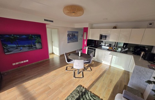 Vielle-Chapelle Appartement | Escale Cozy: Between Sea and Mountain Mobility Lease
