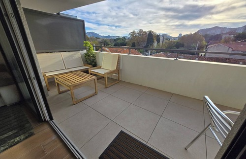 Vielle-Chapelle Appartement | Escale Cozy: Between Sea and Mountain Mobility Lease