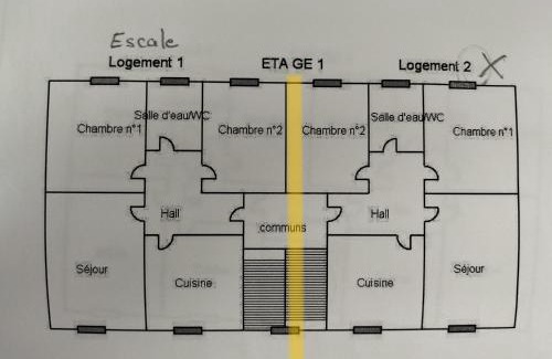 Sochaux Appartement | Escale