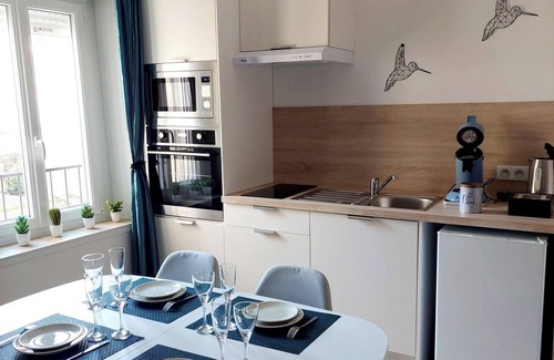 Epernay Appartement | ESCALE À ÉPERNAY BORDS DE MARNE 2/4 PERS