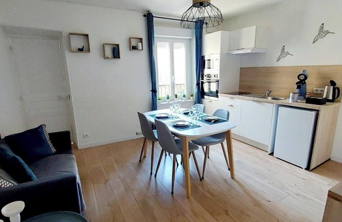 Epernay Appartement | ESCALE À ÉPERNAY BORDS DE MARNE 2/4 PERS