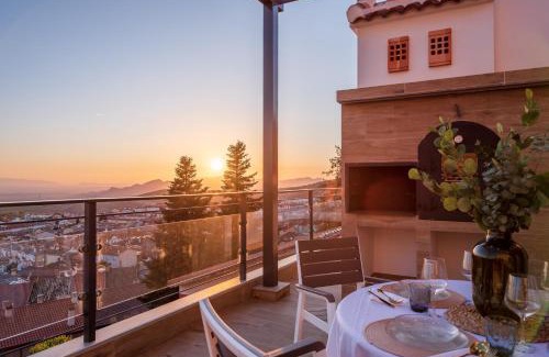 Alfacar Maison | Escapada Refrescante con Jacuzzi, Barbacoa y Chimenea