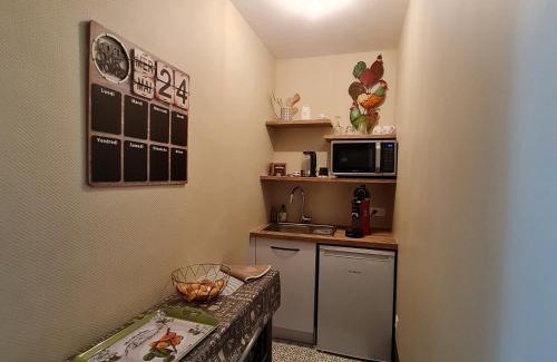Souilly Appartement | Escapade de charme près de Verdun : cocon pour 2 personnes avec cuisine équipée et balades à proximité - FR-1-585-85