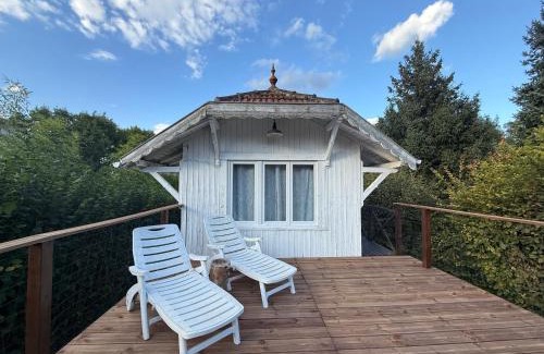 Isles-les-Villenoy Chalet De Ski | Escapade Romantique en Chalet Nature, Calme et Douceur au Bord de Marne